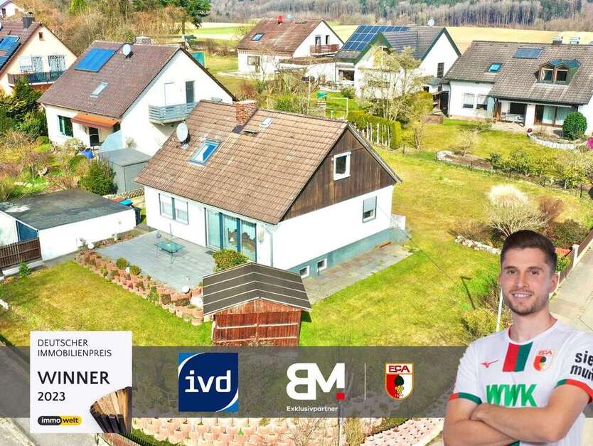 Haus zum Kaufen in Neusäß-Ottmarshausen 599.000 € 121.96 m²