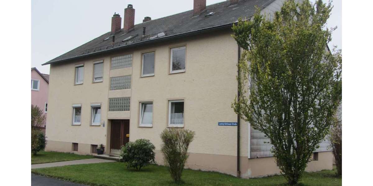 Etagenwohnung Waldershof - 3 Zimmer, 71 m&sup2;, 329&euro; | Angebot:26100551