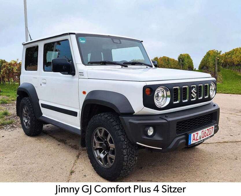 Suzuki Jimny 38.000 km 32.900 € Wallertheim 55578