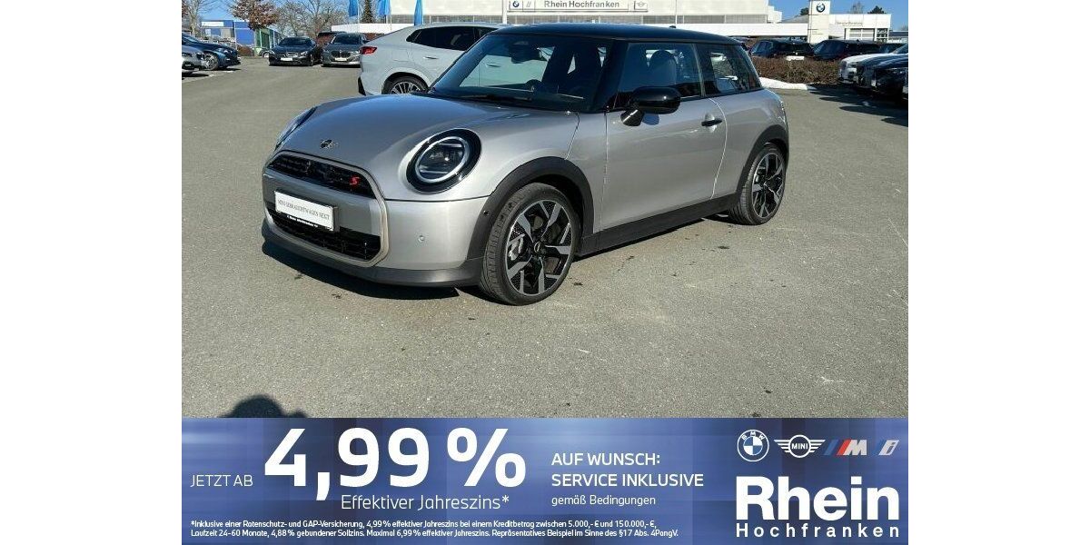 Mini Cooper S 22.983 km 25.860 &euro; Hof 95032