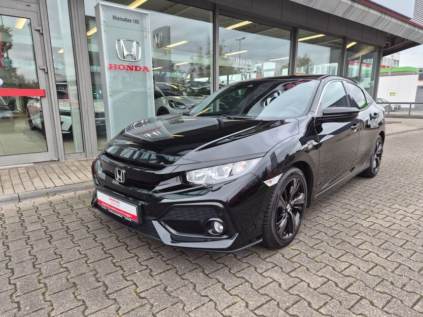 Honda Civic 40.300 km 17.490 € Mainz 55120