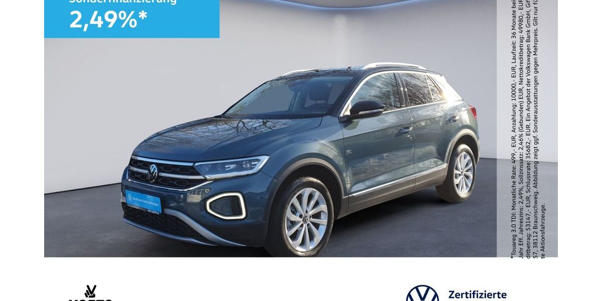 VW T-Roc 6.200 km 31.480 &euro; Braunschweig 38124
