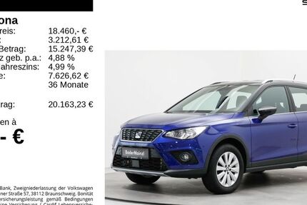 Seat Arona 25.570 km 18.460 € Feldkirchen/Westerham 83620