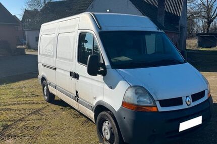 Renault Master 109.500 km 3.499 &euro; Sonsbeck 47668