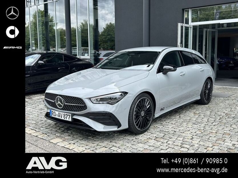 CLA 200 Shooting Brake