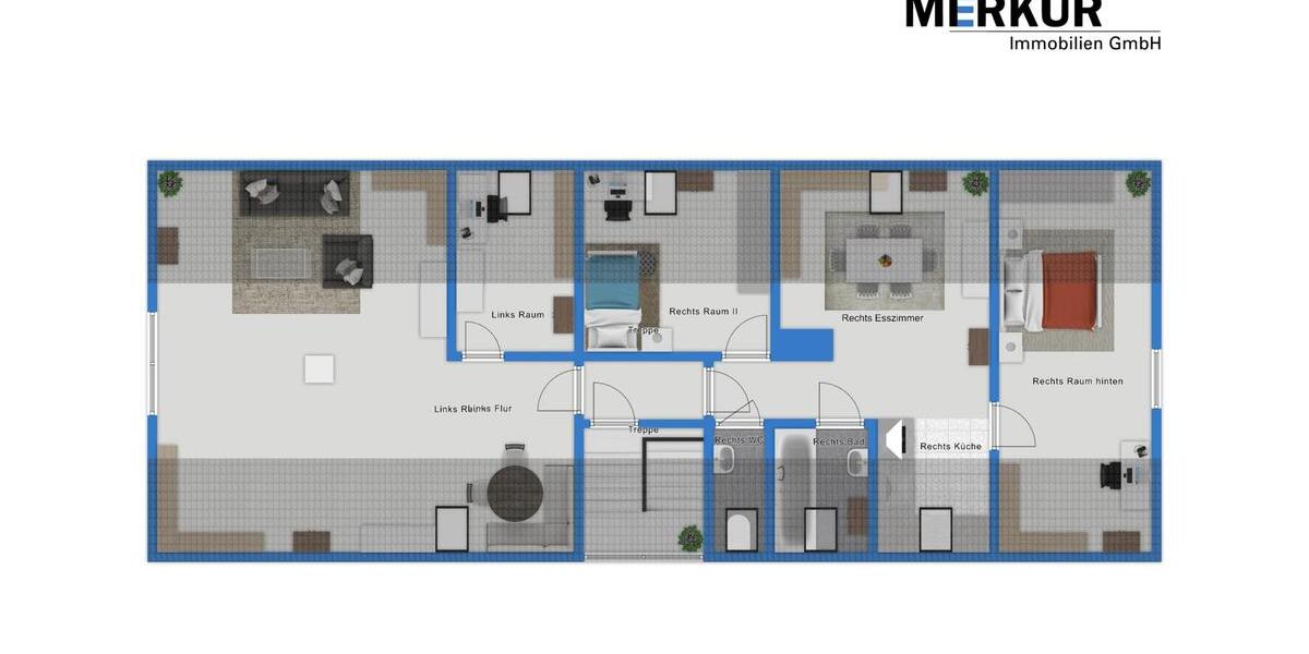 Etagenwohnung Sinzheim - 3 Zimmer, 76 m&sup2;, 930&euro; | Angebot:26208051