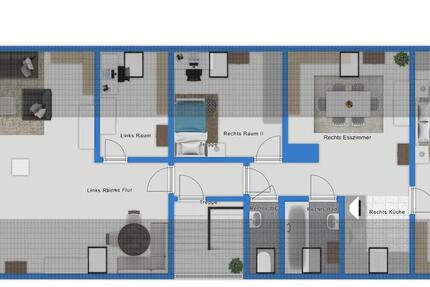 Wohnung Sinzheim - 3 Zimmer, 76 m&sup2;, 930&euro; | Angebot:26208051