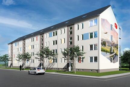 Wohnung Dessau-Roßlau Dessau - 2 Zimmer, 46 m&sup2;, 415&euro; | Angebot:26534414