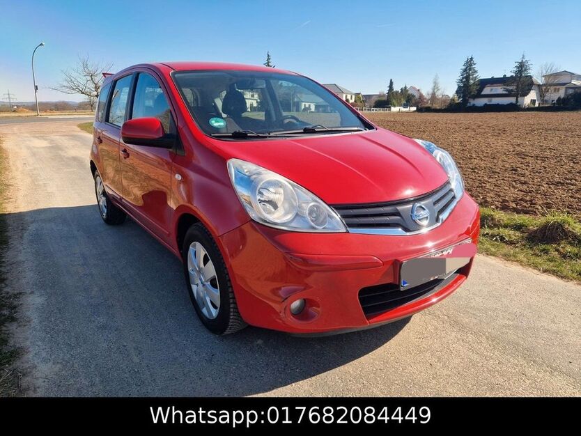 Nissan Note 209.000 km 1.199 € Hadamar 65589