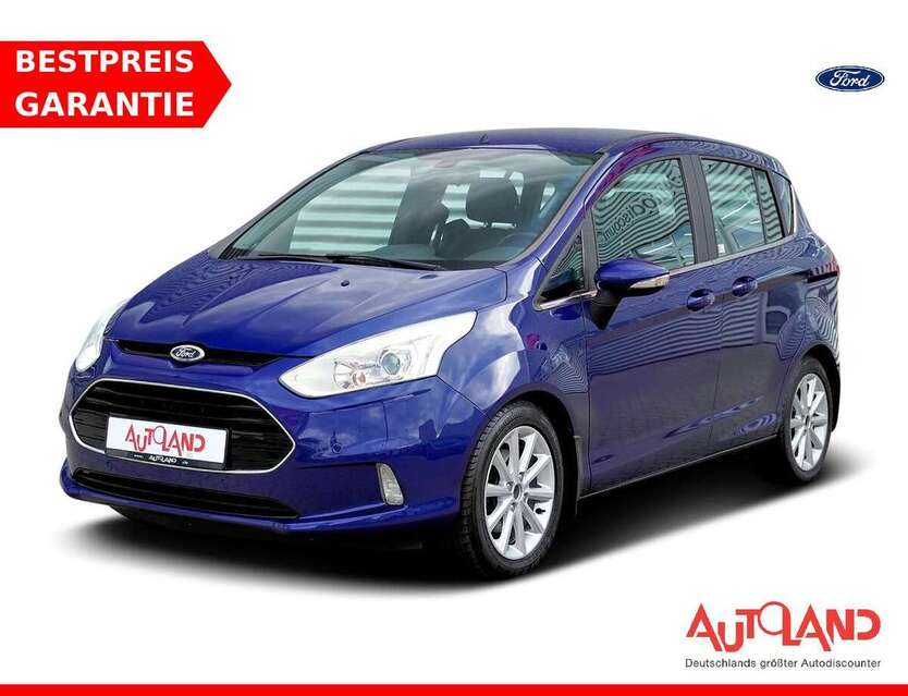 Ford B-Max 96.617 km 11.490 € Magdeburg 39118
