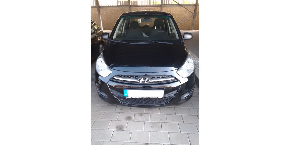 Hyundai i10 43.500 km 4.700 &euro; Oedheim 74229