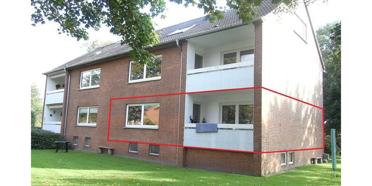 Etagenwohnung Eckernförde - 3 Zimmer, 80 m&sup2;, 248.000&euro; | Angebot:26904298