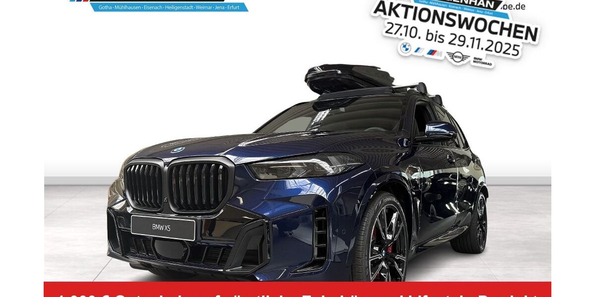BMW X5 4.990 km 101.512 € Erfurt 99087