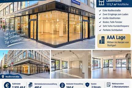 Gewerbeobjekt Stuttgart - 2.935&euro; | Angebot:27717737