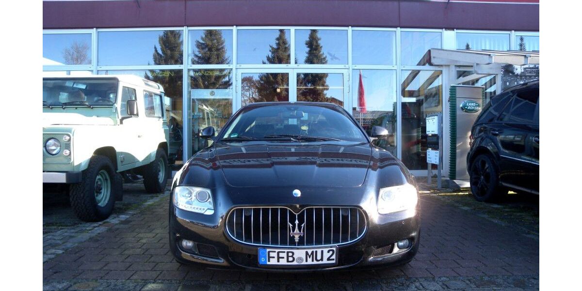 Maserati Quattroporte 109.000 km 24.777 &euro; Fürstenfeldbruck 82256