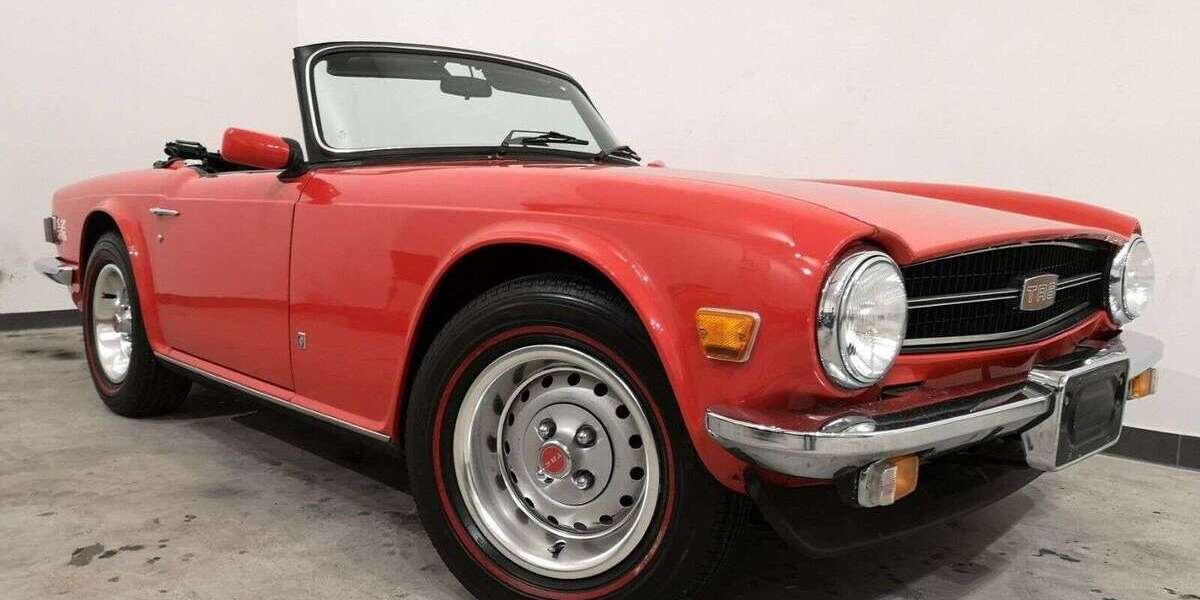 Triumph TR6 18.690 km 24.990 &euro; Ruderting 94161