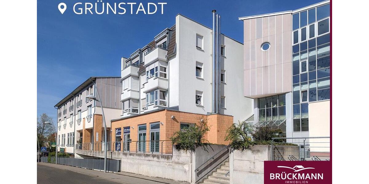 Etagenwohnung Grünstadt - 1 Zimmer, 55 m&sup2;, 530&euro; | Angebot:25403091
