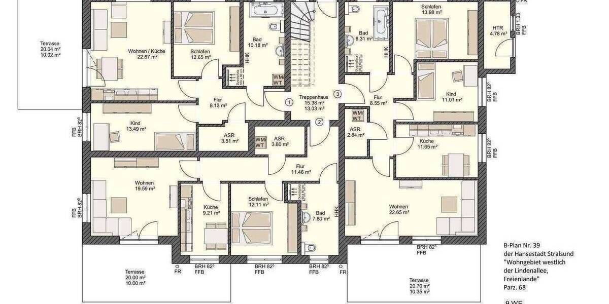 Grundstück Stralsund Grünhufe - 237.310&euro; | Angebot:26816170
