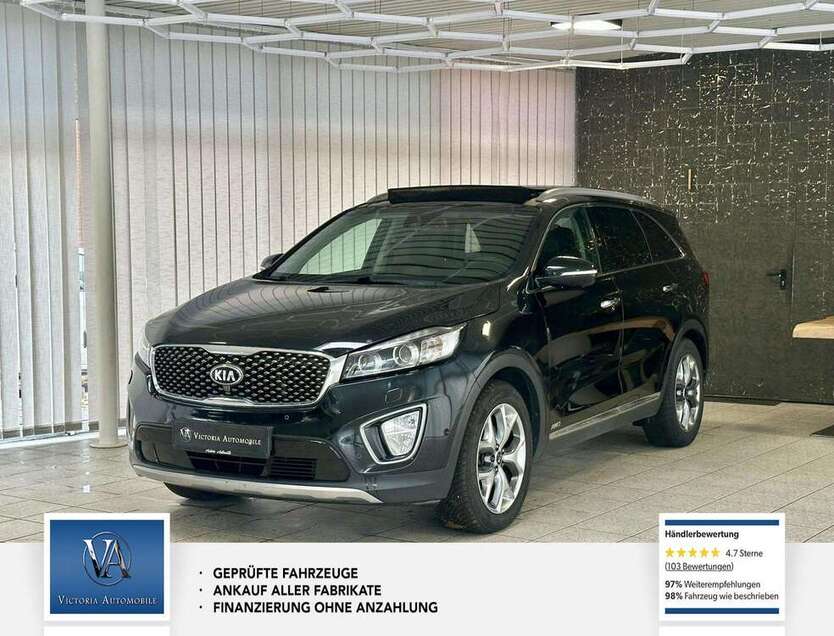 Kia Sorento 125.000 km 18.990 € Duisburg 47259