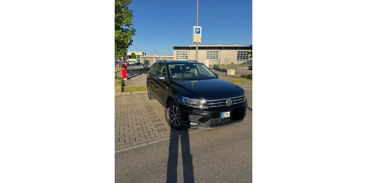 VW Tiguan Allspace 118.000 km 24.499 &euro; Endingen am Kaiserstuhl 79349