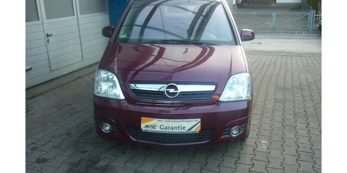 Opel Meriva 78.000 km 4.999 &euro; Pyrbaum-Schwarzach 90602