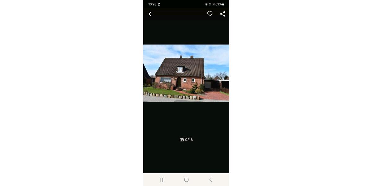 Etagenwohnung Bordelum - 2 Zimmer, 78 m&sup2;, 780&euro; | Angebot:25284097