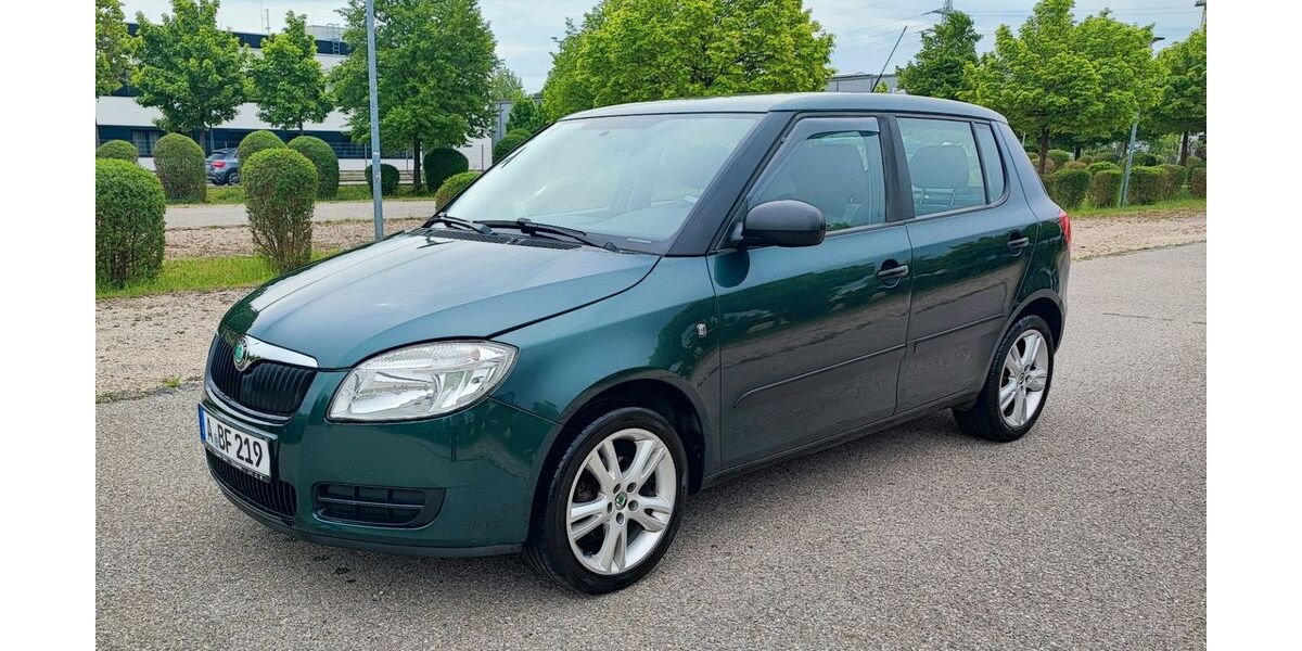 Skoda Fabia 129.350 km 4.350 &euro; Augsburg 86179