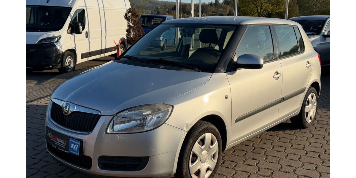 Skoda Fabia 91.500 km 2.400 &euro; Sondershausen 99706