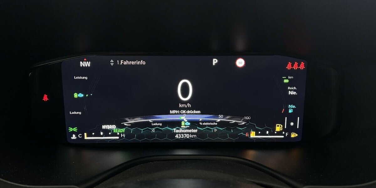 Jeep Compass S Plug-IN Hybrid 4WD 1.Hand Anhängerkplg 43.400 km 24.720 &euro; Lich 35423