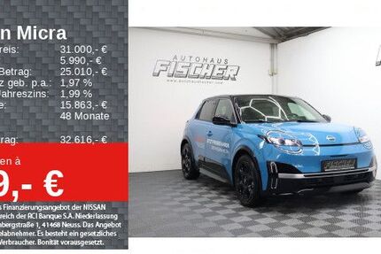 Nissan Micra 2.500 km 31.000 &euro; Aschaffenburg 63741