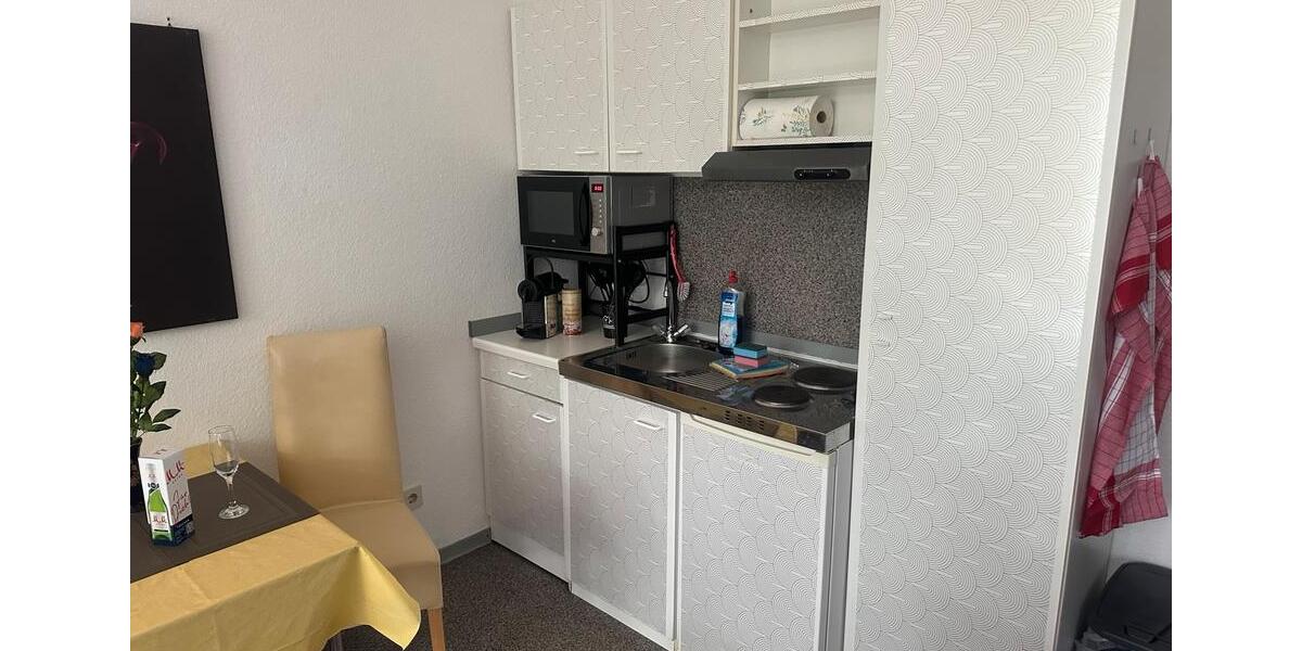 Apartment in Rurberg mit Küchenzeile und Bad 1 zimmer