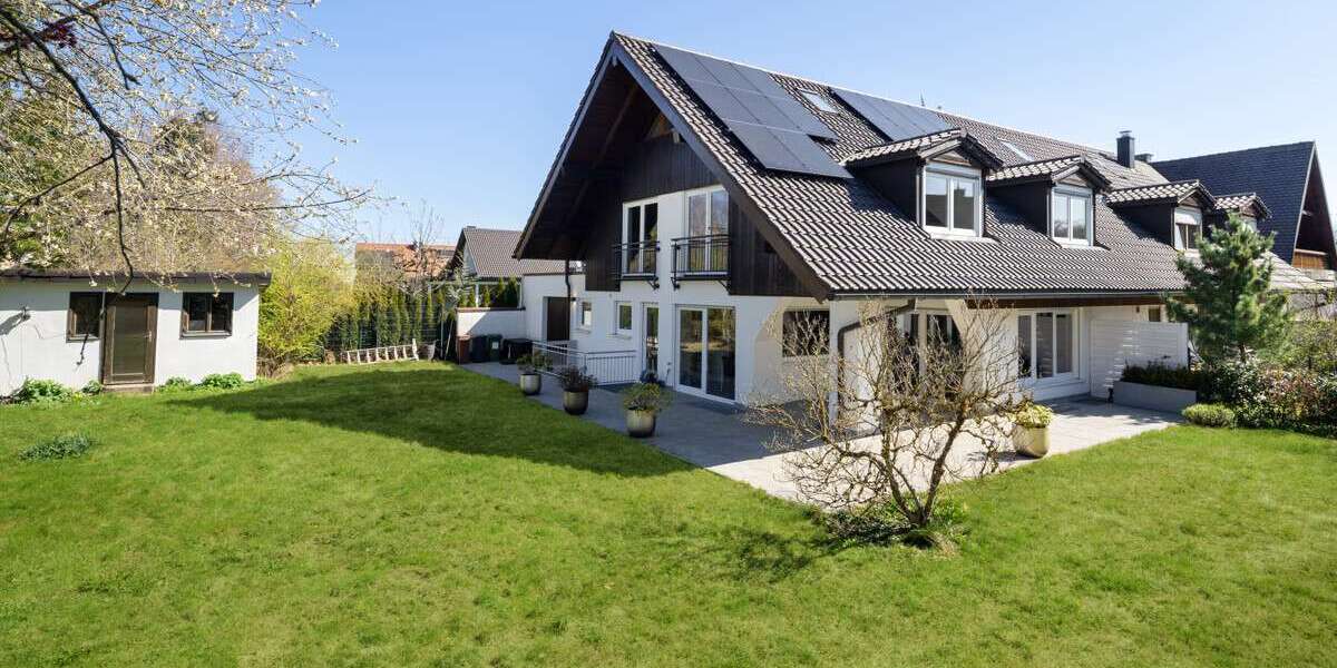 Einfamilienhaus Grünwald - 7 Zimmer, 223 m&sup2;, 2.295.000&euro; | Angebot:26360111