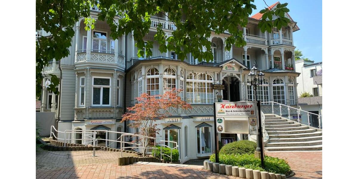 Kleines Ladengeschäft in der Park-Hof-Passage zimmer