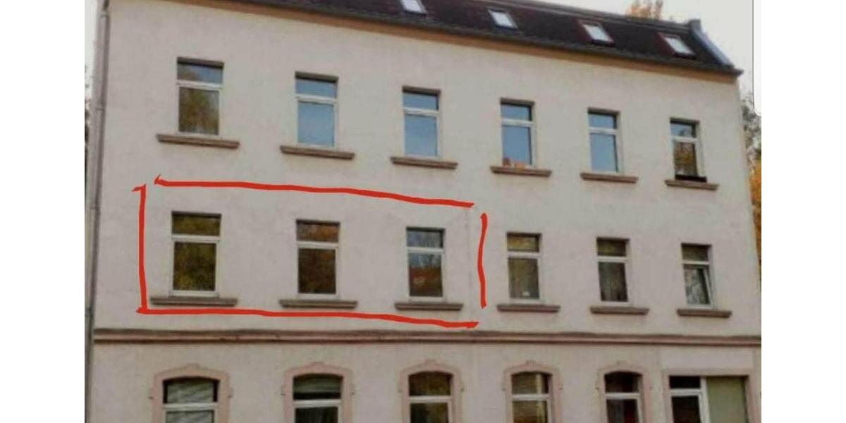 Etagenwohnung Zwickau Auerbach - 3 Zimmer, 77 m&sup2;, 49.999&euro; | Angebot:26618525