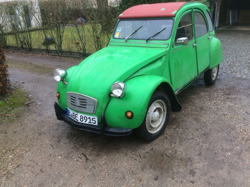 Citroen 2 CV 102.309 km 3.000 € Kleinmachnow 14532