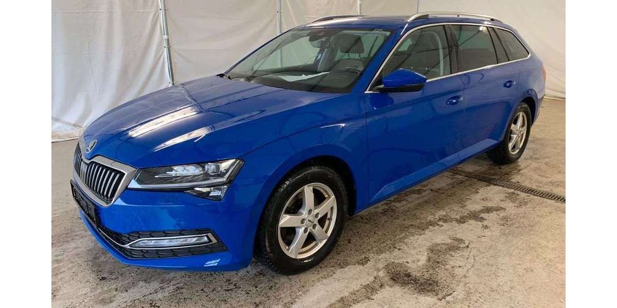 Skoda Superb 95.111 km 20.950 &euro; Herges-Hallenberg 98587