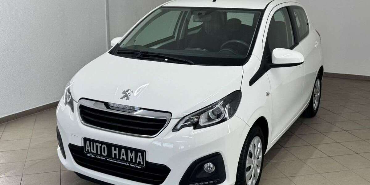 Peugeot 108 49.000 km 9.490 &euro; Oebisfelde-Weferlingen 39356
