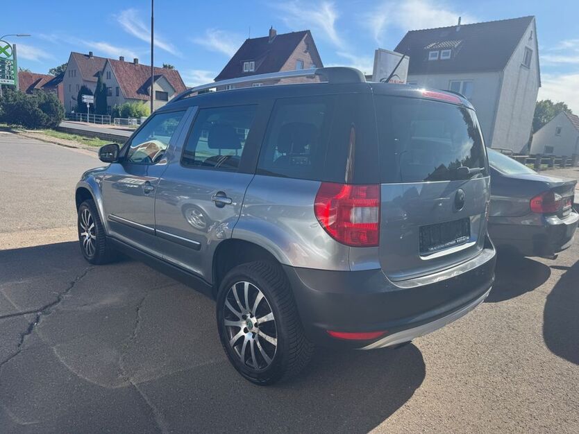 Skoda Yeti 134.000 km 7.990 € Stadthagen 31655
