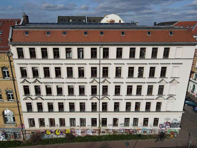 Altbau trifft Wasserlage – 3-Zimmerwohnung mit Balkon im beliebten Plagwitz 3 zimmer