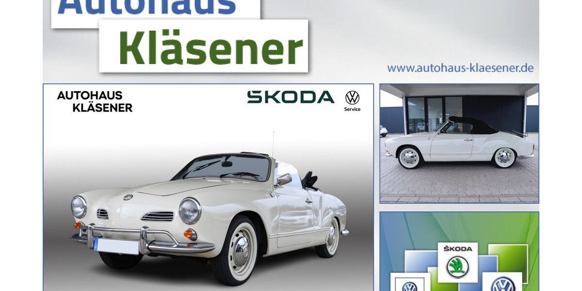 VW Karmann Ghia 71.000 km 42.470 &euro; Gelsenkirchen 45892