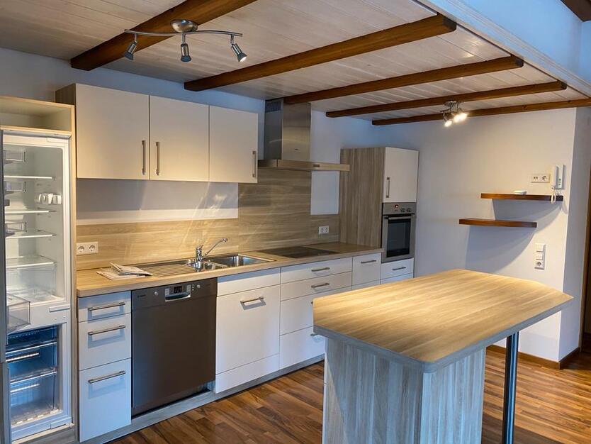 Ländliche 3-Zimmer Wohnung mit EBK - Nahe Beuren