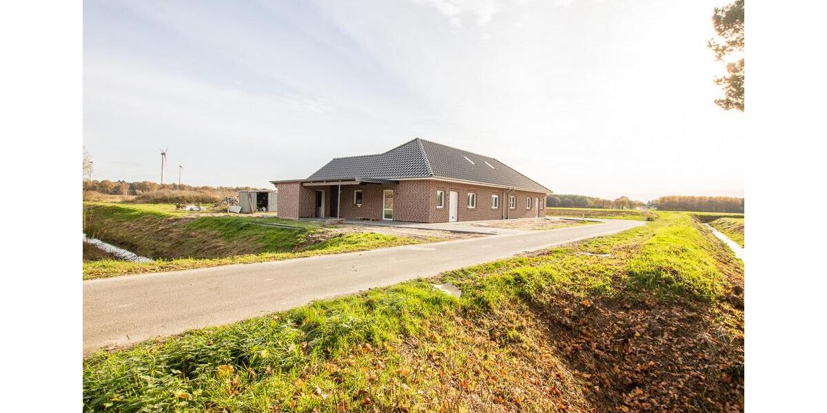 Idylle draußen, Moderne drinnen: Doppelhaushälfte zu mieten! 4 zimmer