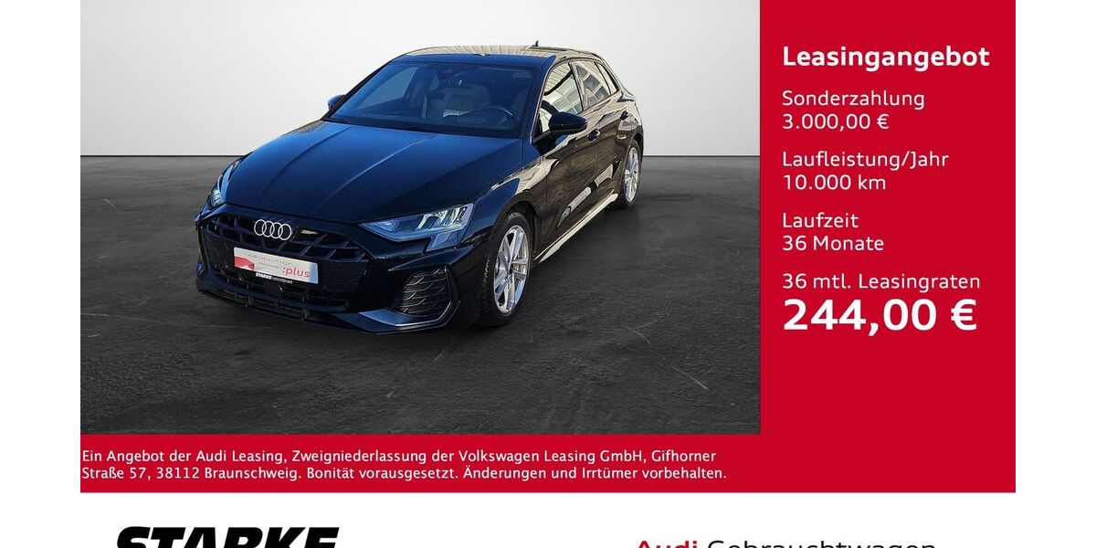 Audi A3 8.537 km 35.930 € Osnabrück 49080