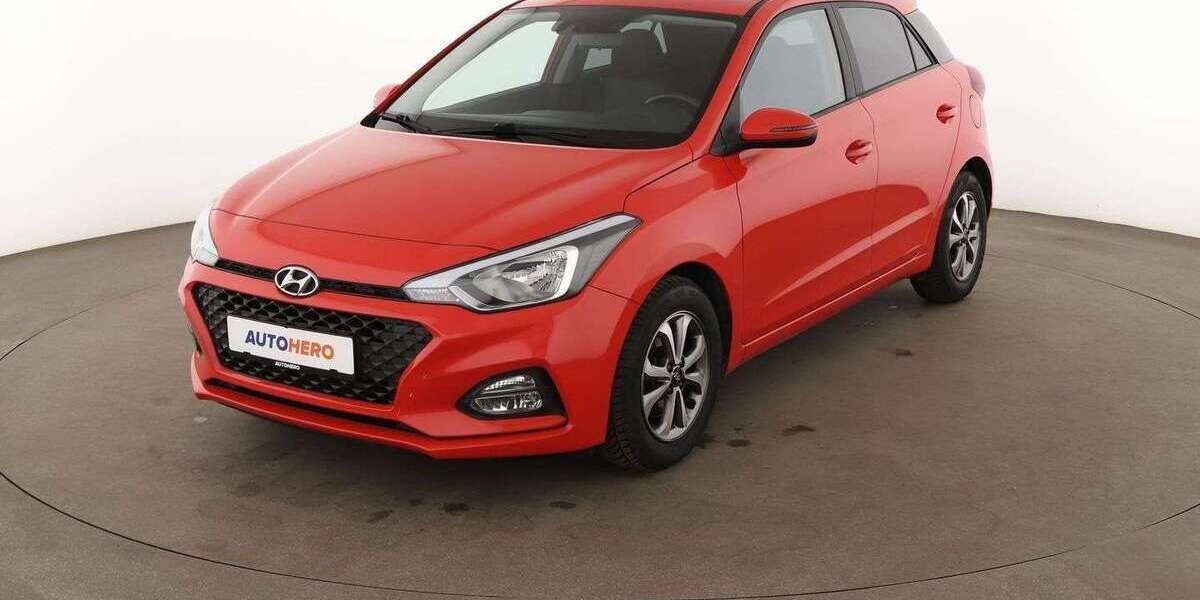 Hyundai i20 40.875 km 12.400 &euro; Neufahrn 85375