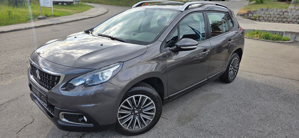 Peugeot 2008 20.800 km 9.500 &euro; Fürstenstein 94538