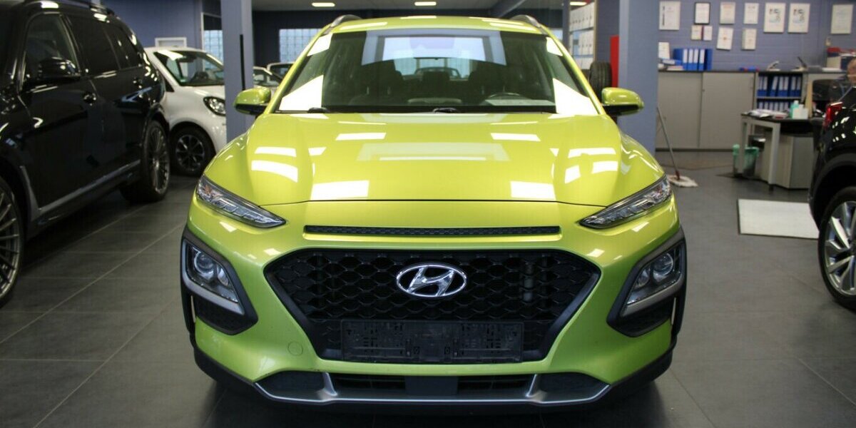 Hyundai Kona 1.0 T-GDI 115.043 km 11.980 € Euskirchen 53881