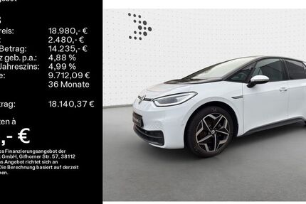 VW ID.3 49.400 km 18.980 &euro; Bad Kissingen 97688