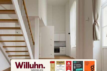 Wohnung Leipzig Nordost - 2 Zimmer, 79 m&sup2;, 845&euro; | Angebot:26454302