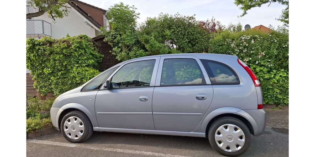 Opel Meriva 184.000 km 1.400 &euro; Mandel 55595
