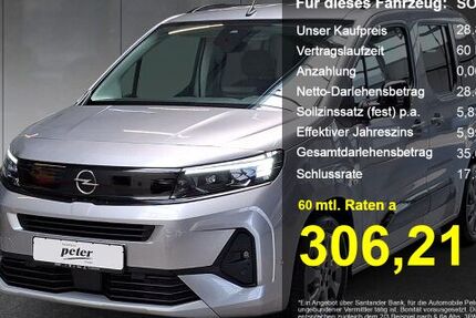 Opel Combo Life 15.857 km 28.840 &euro; Merseburg 06217